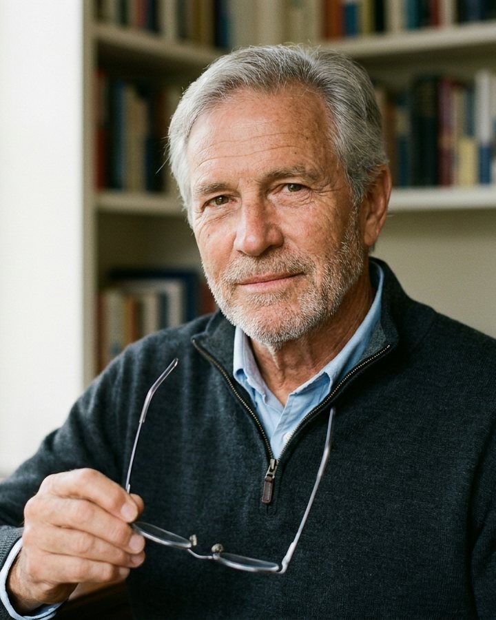 Ray Ostlund, editor of Brass Tacks